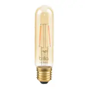 LÂMPADA LED FILAMENTO T30 E27 2,5W 127/220V BRILIA - HANBAR - Foto 1