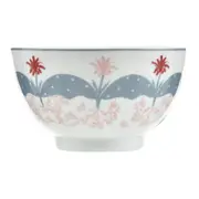 TIGELA 13 CM PASCOQUETTE - BLEU CENDRÉ/VIN ROSE - Foto 1