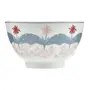 TIGELA 13 CM PASCOQUETTE - BLEU CENDRÉ/VIN ROSE - Foto 1