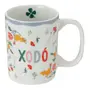 CANECA 160 ML BOUQUET XODÓ - BLEU CENDRÉ/MULTICOR - Foto 3
