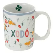 CANECA 160 ML BOUQUET XODÓ - BLEU CENDRÉ/MULTICOR - Foto 3