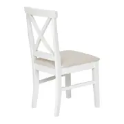 CADEIRA DINA - BRANCO/CREAM - Foto 4