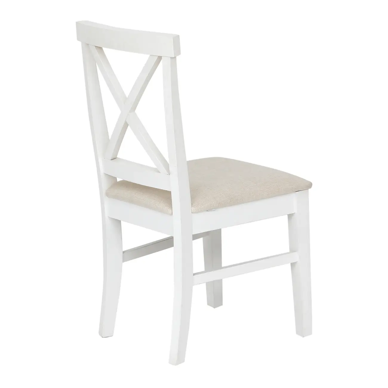 CADEIRA DINA - BRANCO/CREAM - Foto 4