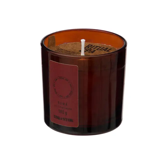 VELA PERFUMADA POTE ROMÃ RITUAL SPA - HANBAR/VERMELHO HINDU - Foto 14