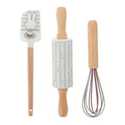 KIT UTENSÍLIOS 3 PEÇAS MIFFY - FAIA/KONKRET - Foto 2