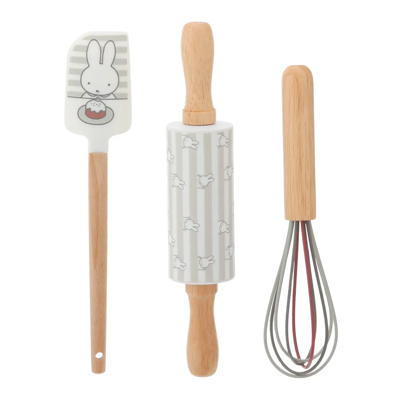 KIT UTENSÍLIOS 3 PEÇAS MIFFY - FAIA/KONKRET - Foto 2
