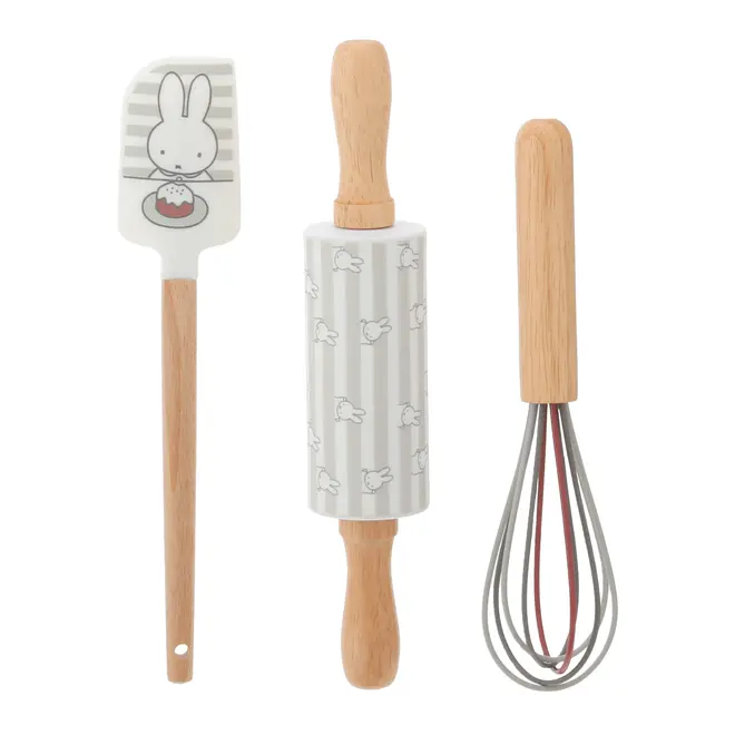 KIT UTENSÍLIOS 3 PEÇAS MIFFY - FAIA/KONKRET - Foto 2