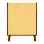 ESTANTE INFANTIL 59 CM X 79 CM SAUÍ - NOZES/ARGILA CRUA - Foto 5