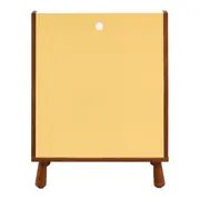ESTANTE INFANTIL 59 CM X 79 CM SAUÍ - NOZES/ARGILA CRUA - Foto 5