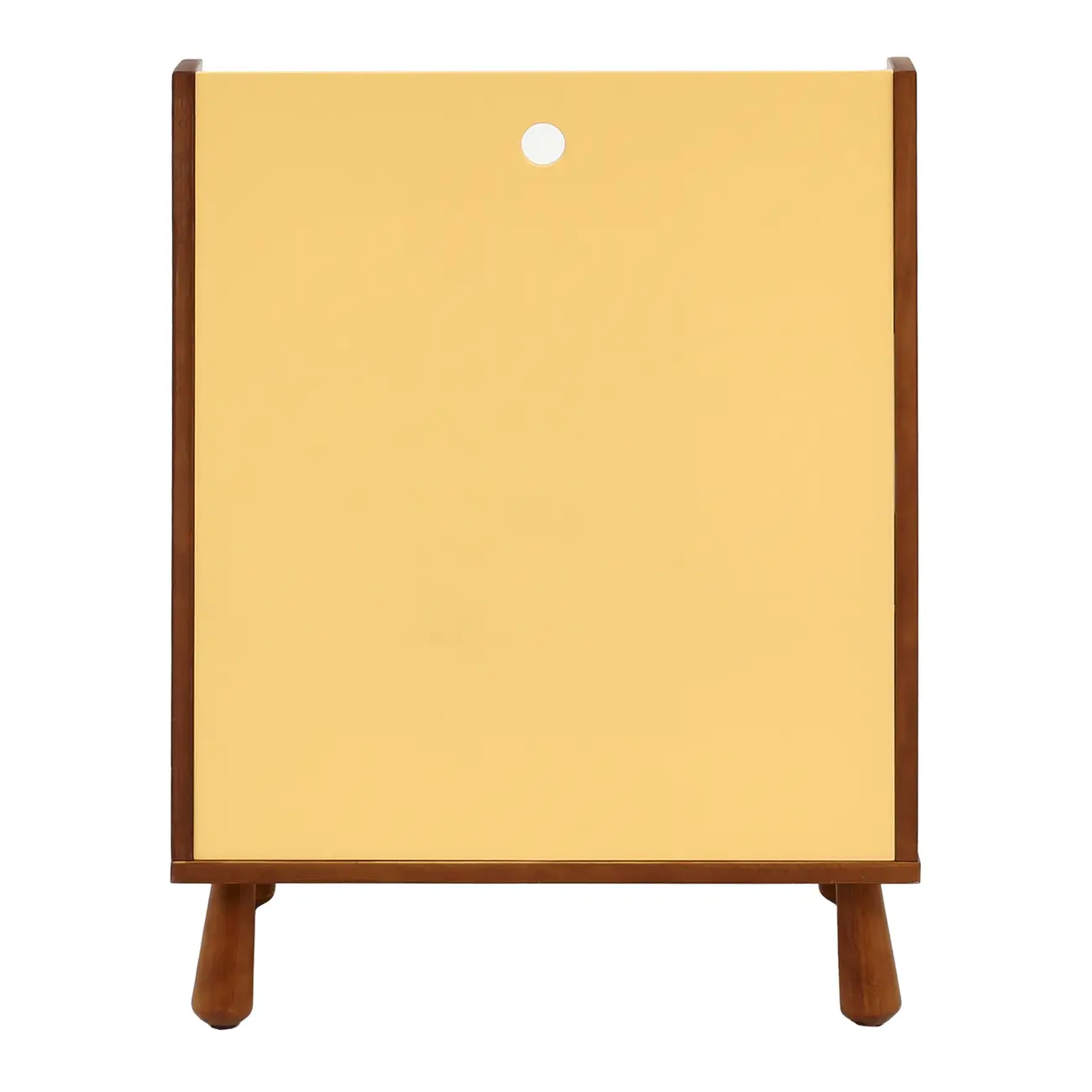 ESTANTE INFANTIL 59 CM X 79 CM SAUÍ - NOZES/ARGILA CRUA - Foto 5
