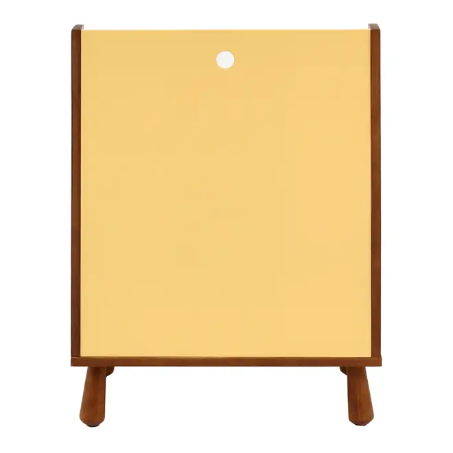 ESTANTE INFANTIL 59 CM X 79 CM SAUÍ - NOZES/ARGILA CRUA - Foto 5