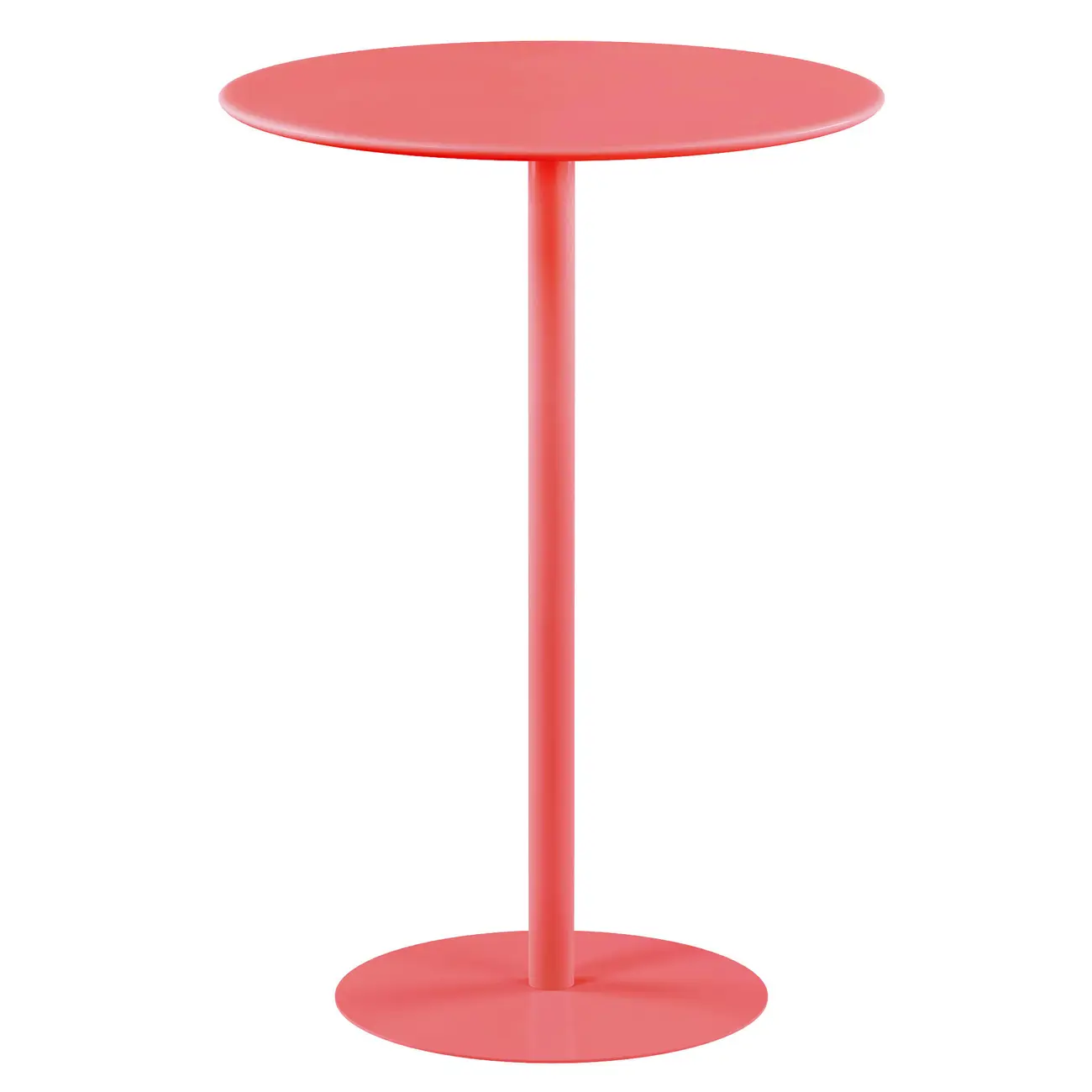 MESA LATERAL REDONDA 42 CM DART FIXY - FLAMINGO - Foto 25