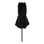 OMBRELONE RETANGULAR 4,60 M X 2,70 M TRI SHADOW - PRETO/PRETO - Foto 4