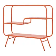 APARADOR 90 CM X 30 CM SERPENTINE - LARANJA LED - Foto 8