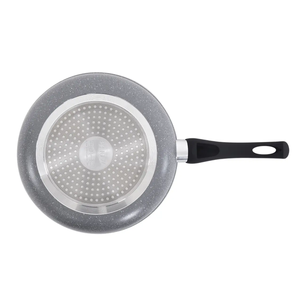 PANELA INDUÇÃO 24 CM GRANITY - KONKRET/PRETO - Foto 4