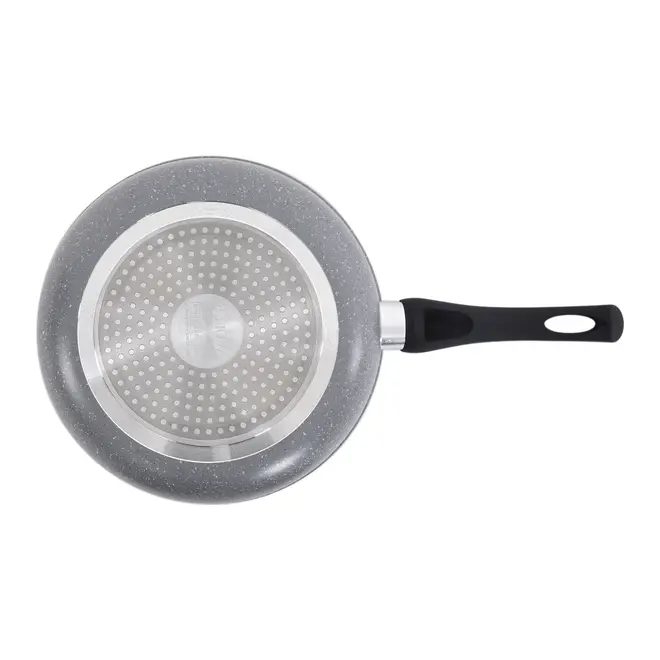 PANELA INDUÇÃO 24 CM GRANITY - KONKRET/PRETO - Foto 4