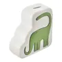 COFRE BENTOSSAURO BRONTO - BRANCO/VERDE - Foto 5