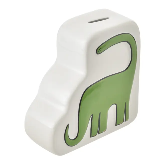 COFRE BENTOSSAURO BRONTO - BRANCO/VERDE - Foto 5