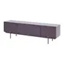 RACK 2 PORTAS/2 GAVETAS 1,80 M X 42 CM THE FOLD - RUBY MOCHA/RUBY MOCHA - Foto 10