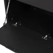 ARMÁRIO PARA ESCRITÓRIO BAIXO 3 PORTAS BASCULANTES ALETA - KONKRET/OAK TAMMI - Foto 11