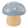 ADORNO MESA/COFRE 12 CM DELICADÊ CADÊ - BLEU CENDRÉ/BEGE - Foto 1
