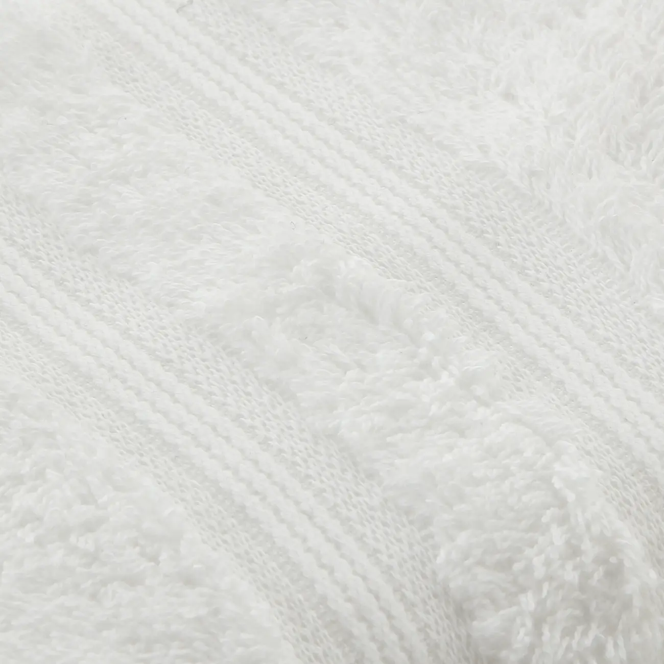 TOALHA DE ROSTO 90 CM X 48 CM LUXOR - BRANCO - Foto 2