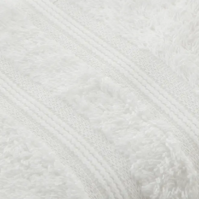 TOALHA DE ROSTO 90 CM X 48 CM LUXOR - BRANCO - Foto 2