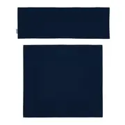 ASSENTO E ENCOSTO PARA ESTRUTURA DE CADEIRA LEME - AZUL ESCURO - Foto 2
