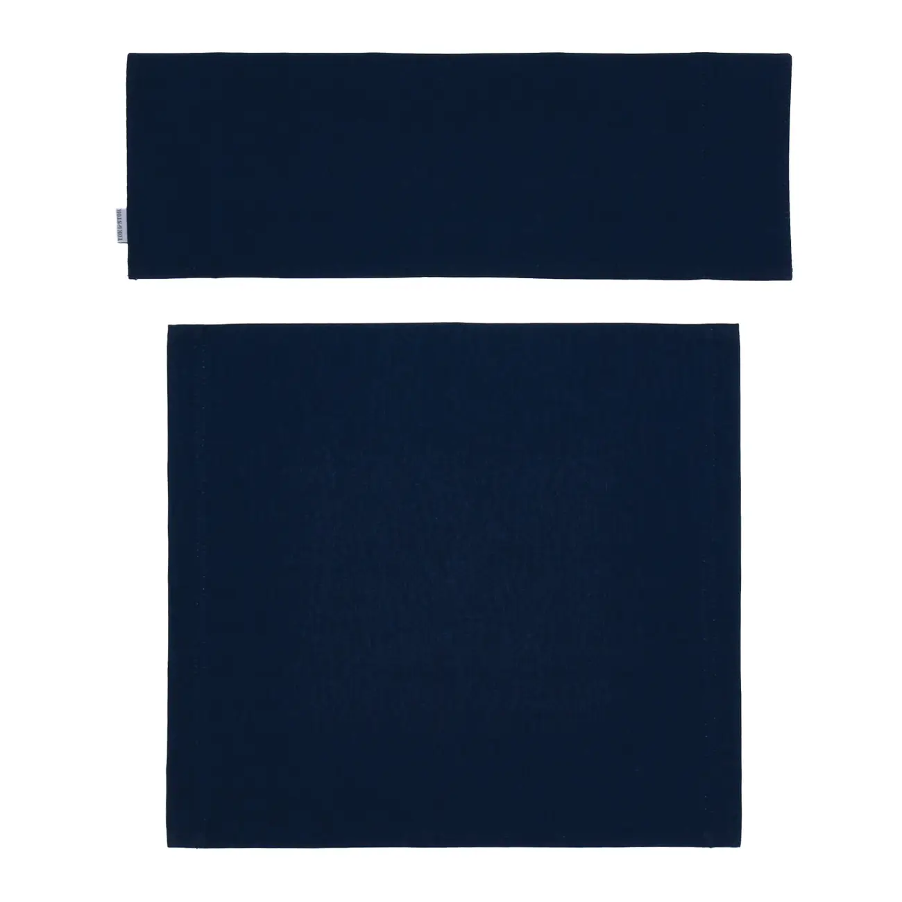ASSENTO E ENCOSTO PARA ESTRUTURA DE CADEIRA LEME - AZUL ESCURO - Foto 2