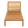 CHAISE LONGUE PIPA - CASTANHA DE CAJU - Foto 2