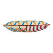ALMOFADA 50 CM X 30 CM SAUDADE TROPICAL - AZUL HISTÓRICO/MULTICOR - Foto 3