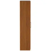 GUARDA-ROUPA 2 PORTAS 5 PRATELEIRAS 35 MAXIMUS - FREIJÓ - Foto 18