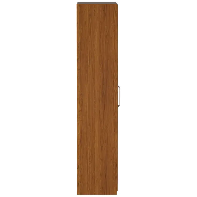 GUARDA-ROUPA 2 PORTAS 5 PRATELEIRAS 35 MAXIMUS - FREIJÓ - Foto 18
