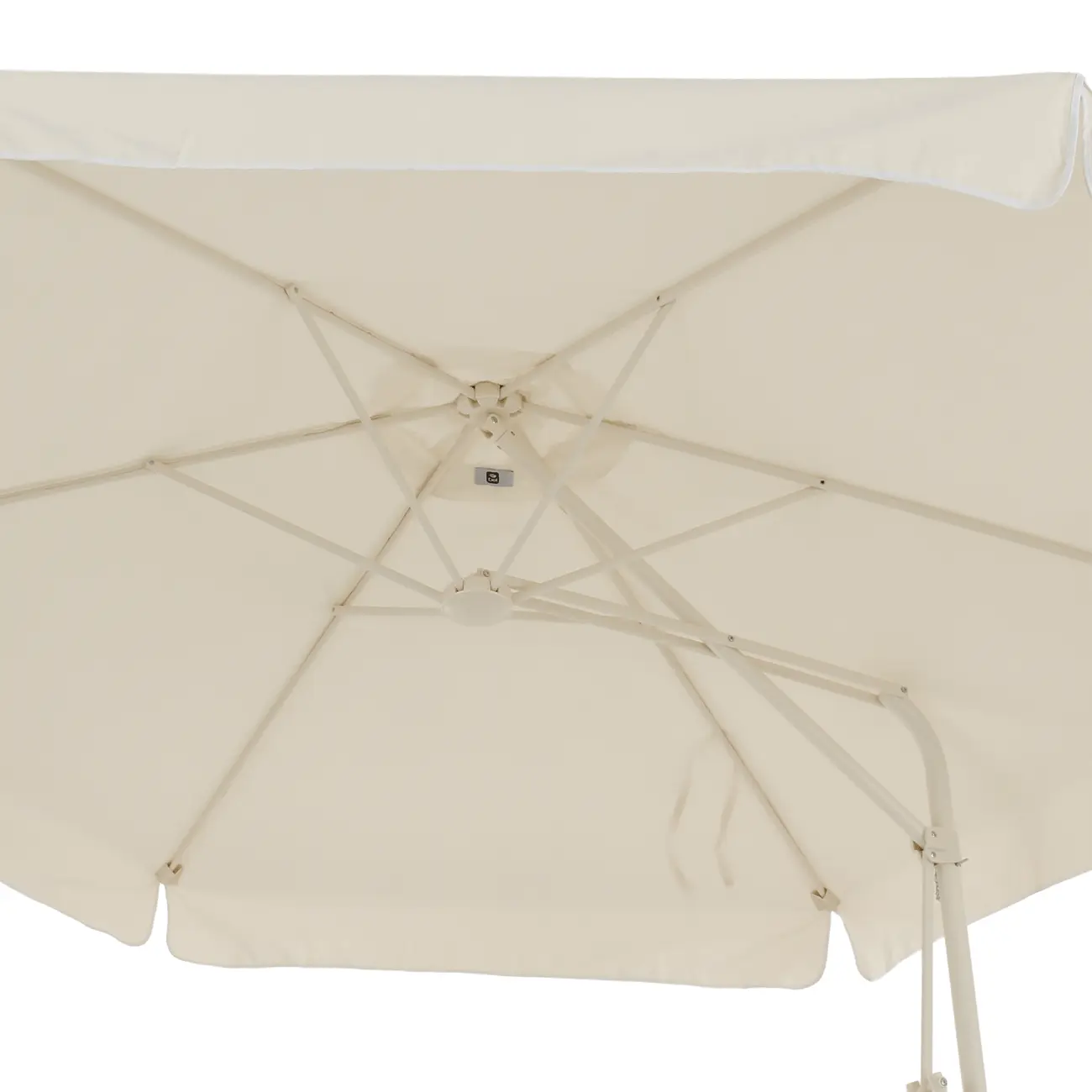 OMBRELONE LATERAL REDONDO 3 M ASIDE - CREAM/CREAM - Foto 5