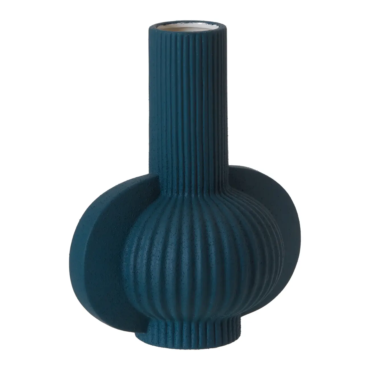 VASO 27 CM FLANGE - VERDE ESCARAVELHO - Foto 4