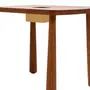 MESA INFANTIL 60 CM X 50 CM SAUÍ - NOZES/ARGILA CRUA - Foto 6