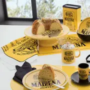PANO DE PRATO MAIZENA - AMARELO/PRETO - Foto 3