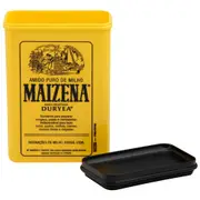 POTE HERMÉTICO 1,2 L MAIZENA - AMARELO/PRETO - Foto 3