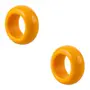 ARGOLA PARA GUARDANAPO CONJUNTO COM 2 PEÇAS PULSI - SORBET DE MANGA - Foto 3