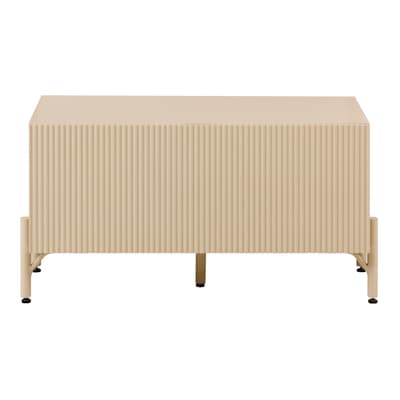 ARMÁRIO DE BANHEIRO 1 PORTA BASCULANTE 85 CM X 40 CM RIBS