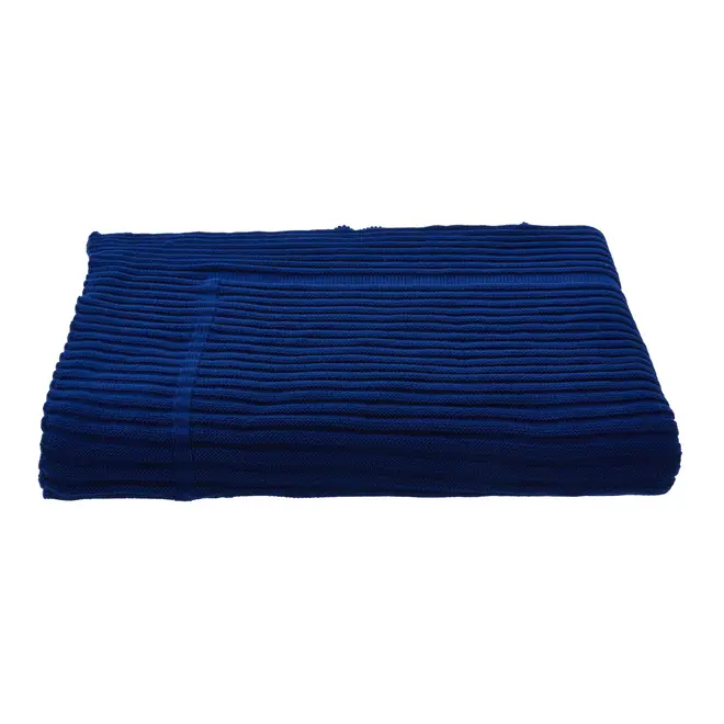 MANTA SOFÁ 1,20 M X 1,60 M MAUNA - AZUL COBALTO - Foto 1