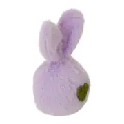 ADORNO COELHO CORAÇÃO 13 CM PÁSCOAMOR - MOUSSE DE JABUTICABA - Foto 4