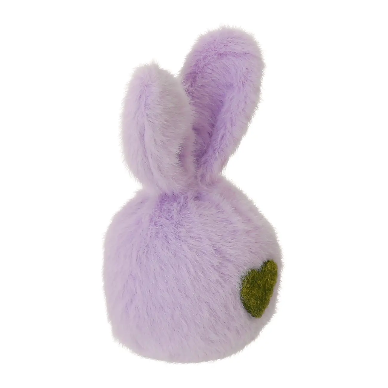 ADORNO COELHO CORAÇÃO 13 CM PÁSCOAMOR - MOUSSE DE JABUTICABA - Foto 4