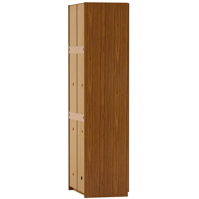 GUARDA-ROUPA/SAPATEIRA 2 PORTAS 45 MAXIMUS - FREIJÓ - Foto 23