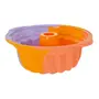 FÔRMA REDONDA COM FURO 28 CM NAPOLITANO - MULTICOR - Foto 3