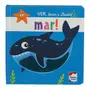 VER, TOCAR E SENTIR: MAR! LIVRO INFANTIL - MULTICOR - Foto 1