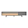 RACK 4 GAVETAS/1 PORTA 2,10 M X 46 CM LITHO - ESTANHO/KONKRET - Foto 1