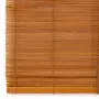PERSIANA ROLL COM BANDÔ 1,40 M X 1,60 M BAMBU BAMBA - NOZES/BEGE - Foto 7