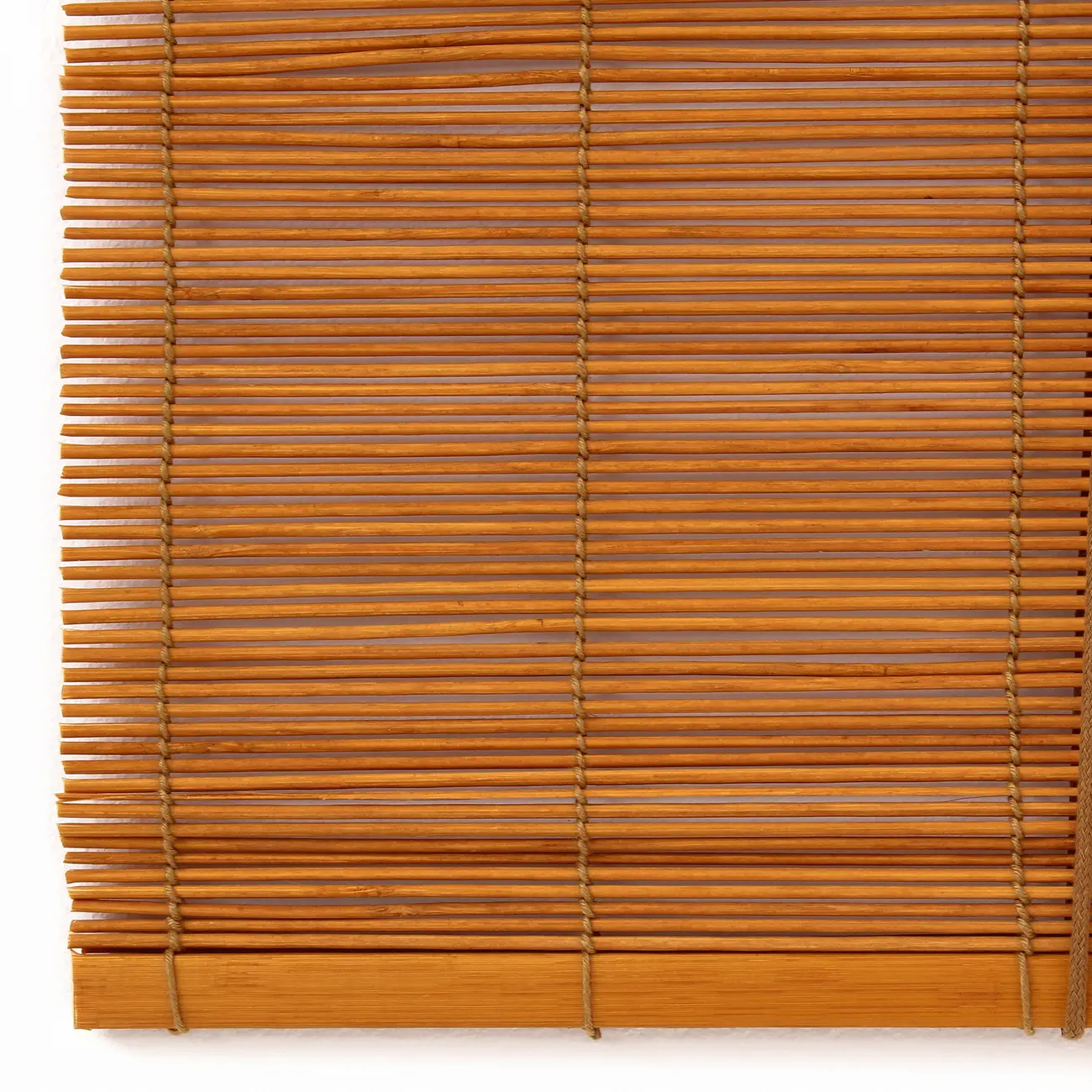 PERSIANA ROLL COM BANDÔ 1,40 M X 1,60 M BAMBU BAMBA - NOZES/BEGE - Foto 7