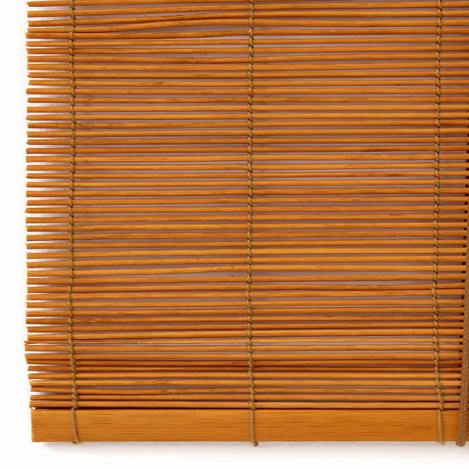 PERSIANA ROLL COM BANDÔ 1,40 M X 1,60 M BAMBU BAMBA - NOZES/BEGE - Foto 7